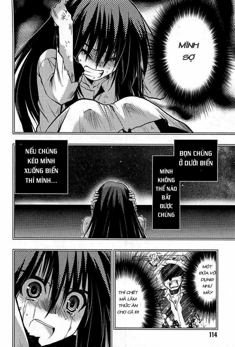 Cô Gái Có Siêu Năng Lực Chapter 35 trang 33