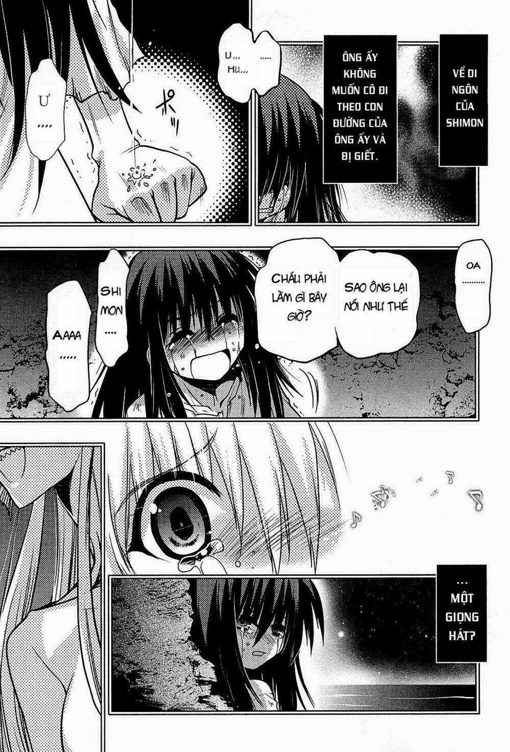 Cô Gái Có Siêu Năng Lực Chapter 35 trang 34