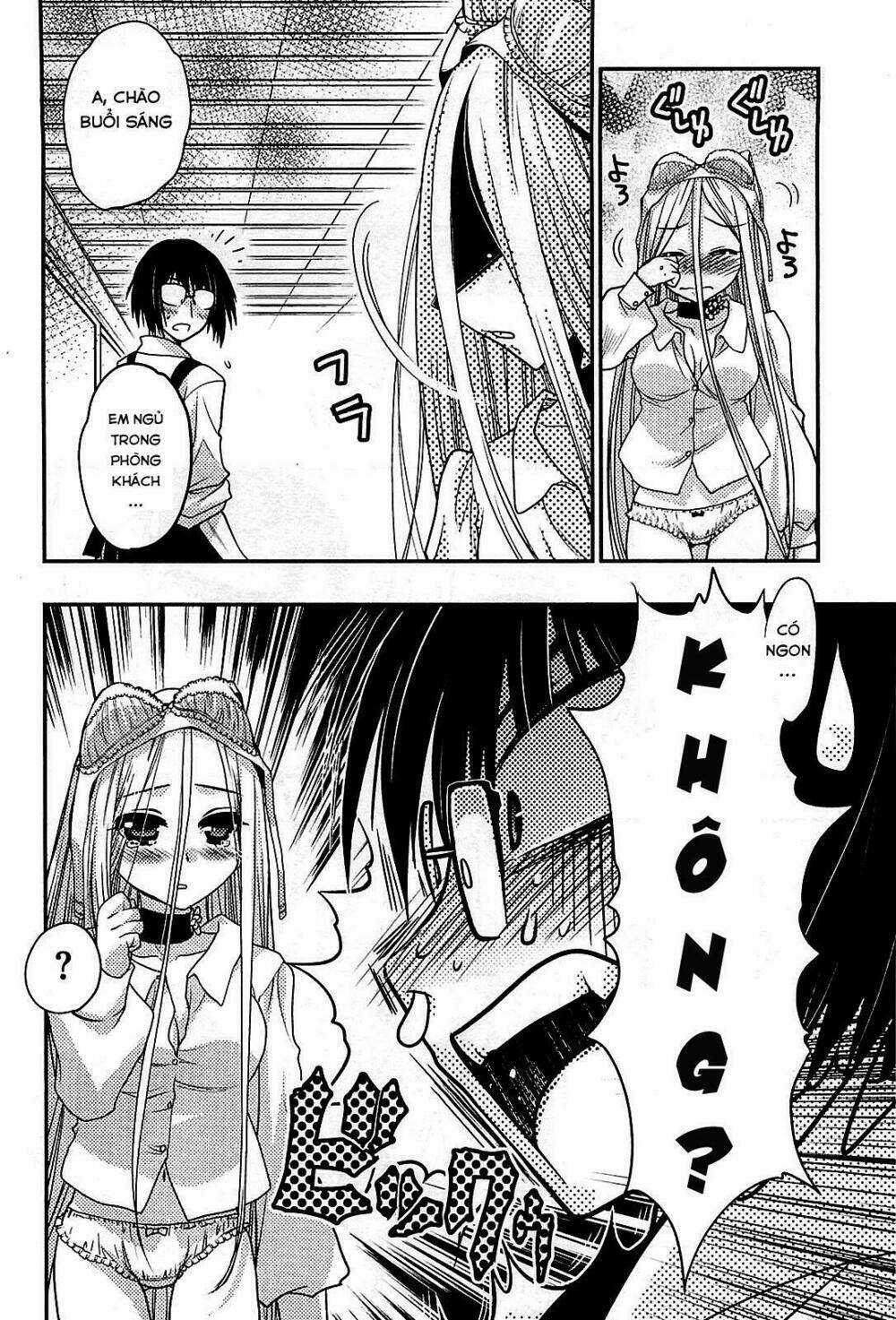 Cô Gái Có Siêu Năng Lực Chapter 35 trang 6