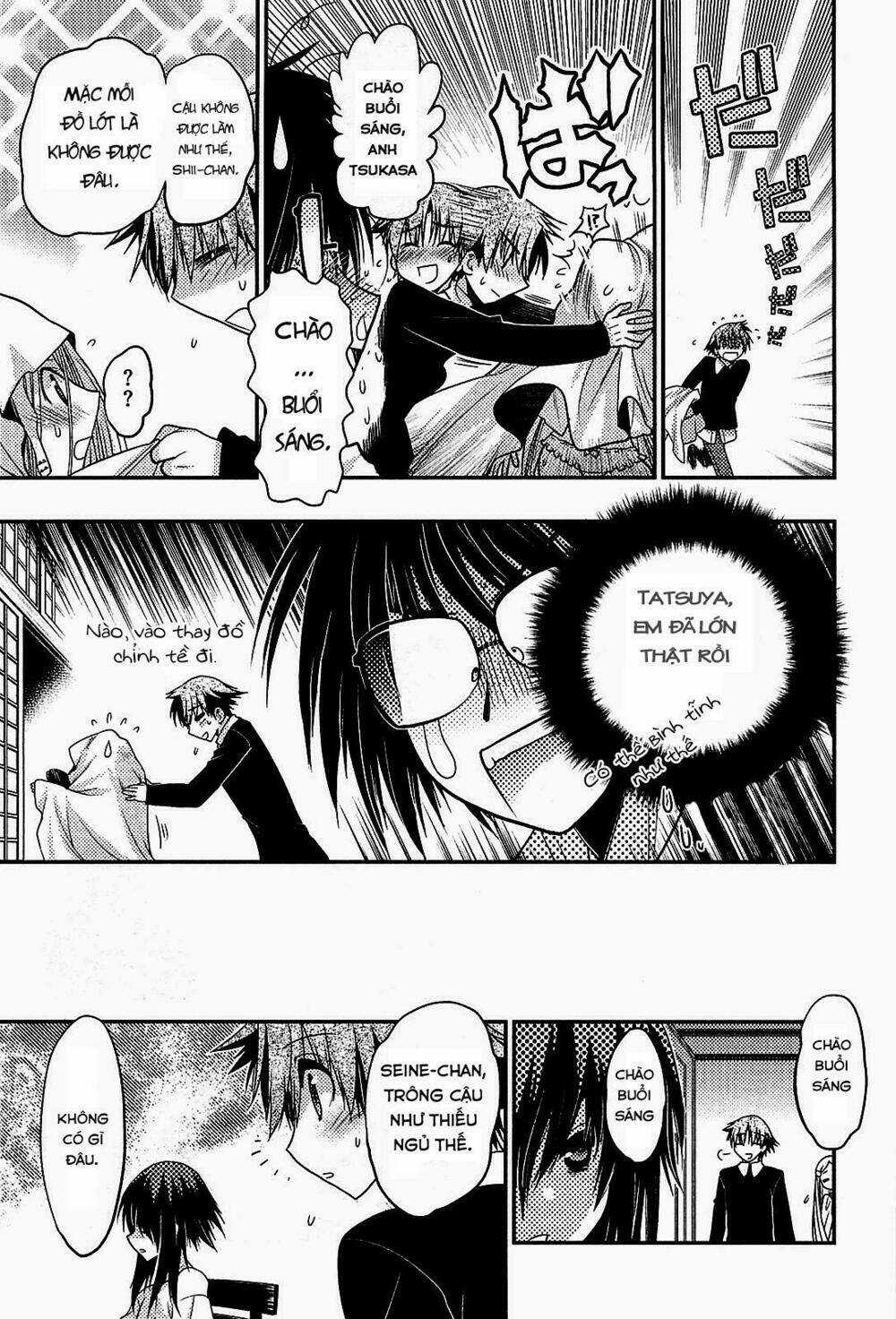 Cô Gái Có Siêu Năng Lực Chapter 35 trang 7