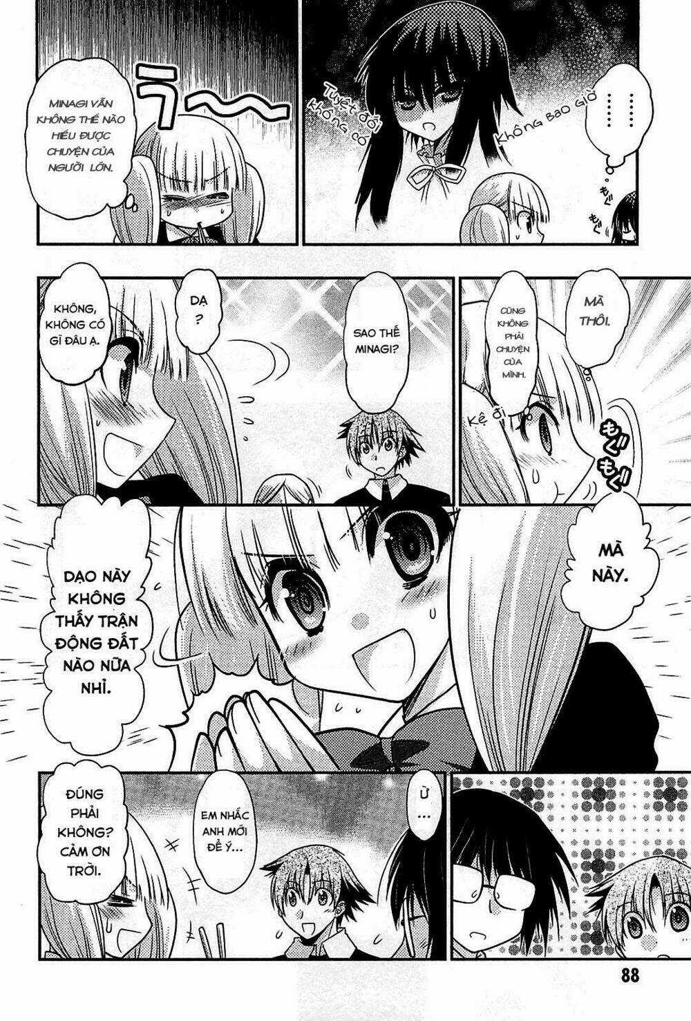 Cô Gái Có Siêu Năng Lực Chapter 35 trang 8