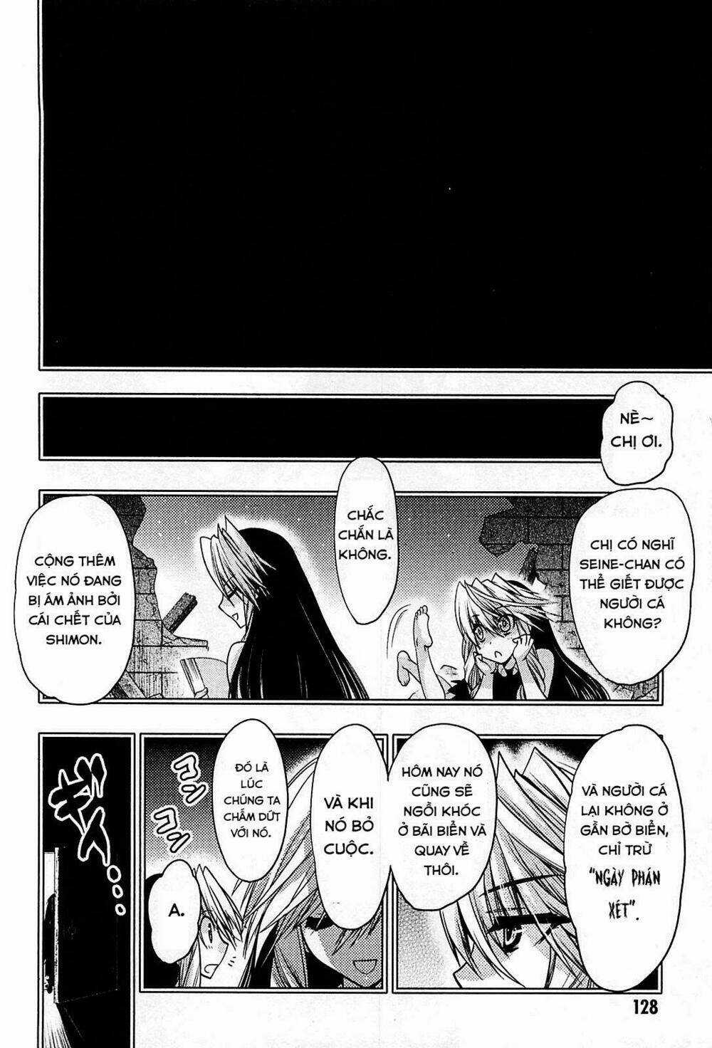 Cô Gái Có Siêu Năng Lực Chapter 36 trang 10