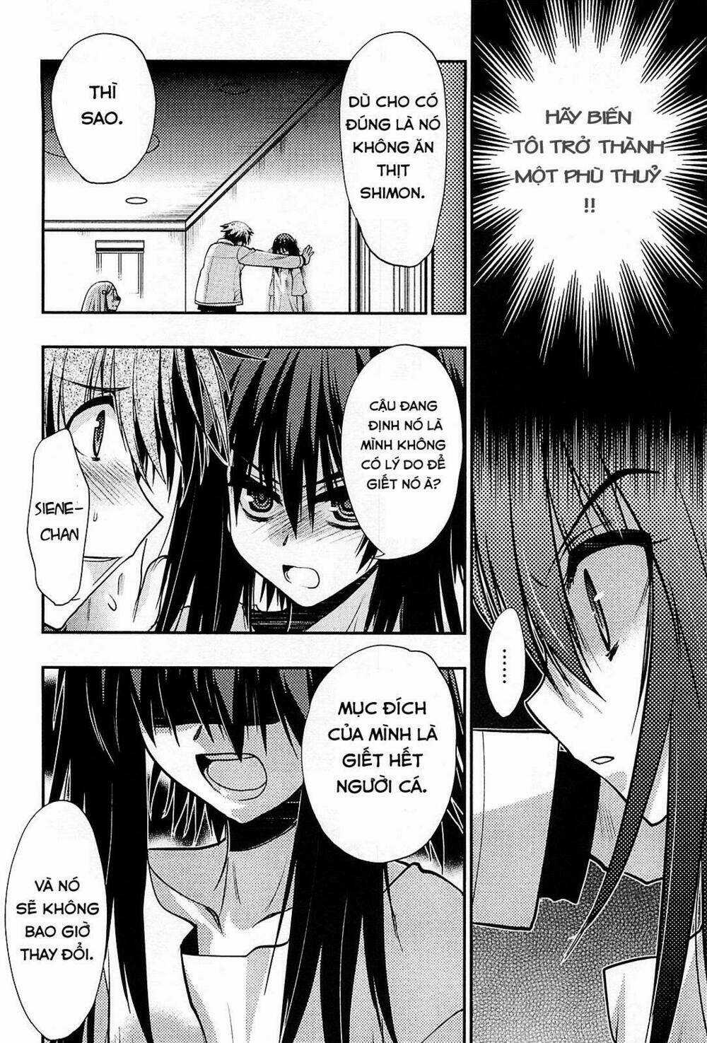 Cô Gái Có Siêu Năng Lực Chapter 36 trang 12