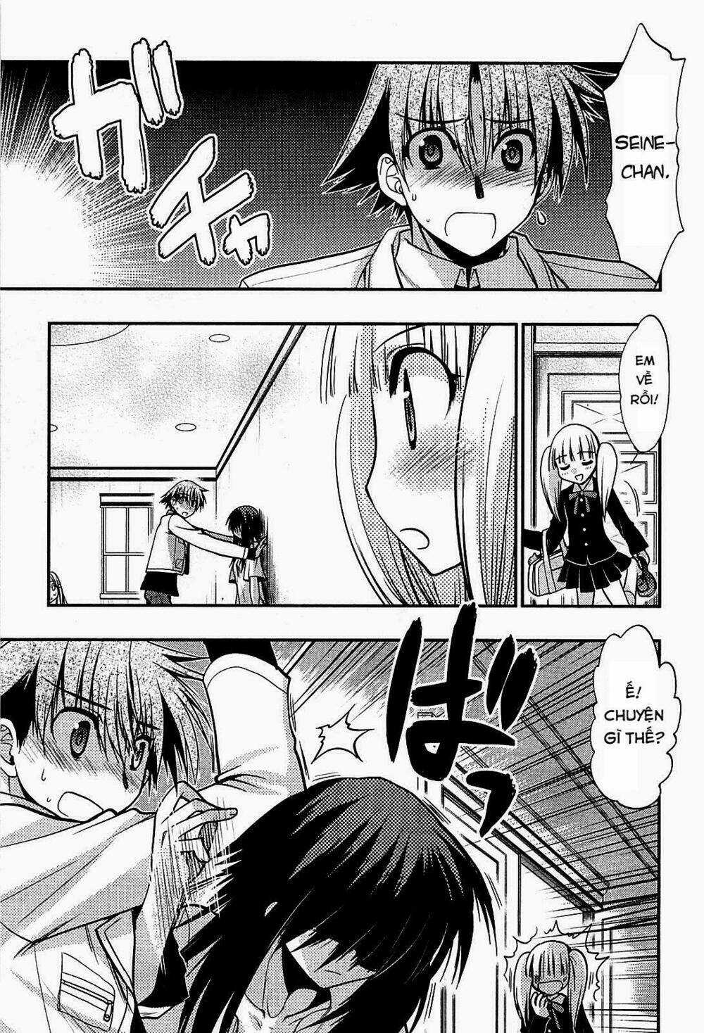 Cô Gái Có Siêu Năng Lực Chapter 36 trang 13