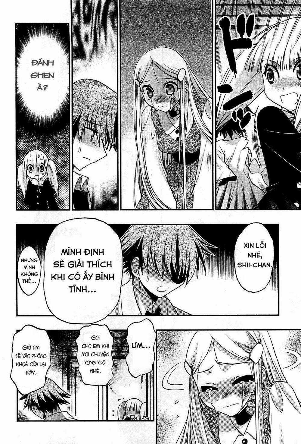 Cô Gái Có Siêu Năng Lực Chapter 36 trang 14