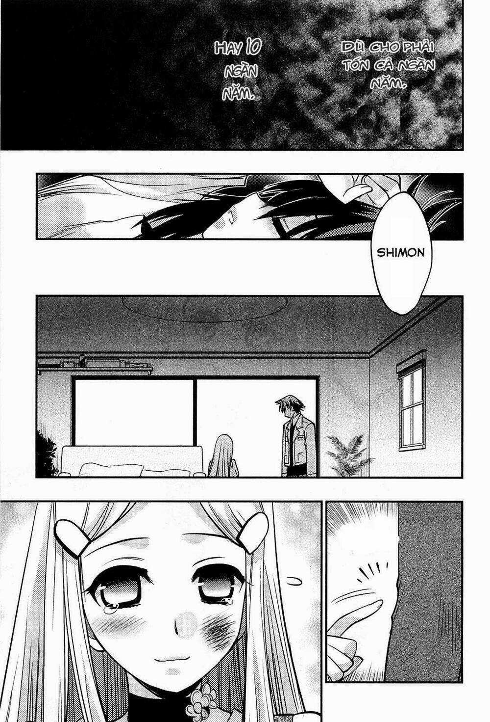 Cô Gái Có Siêu Năng Lực Chapter 36 trang 17