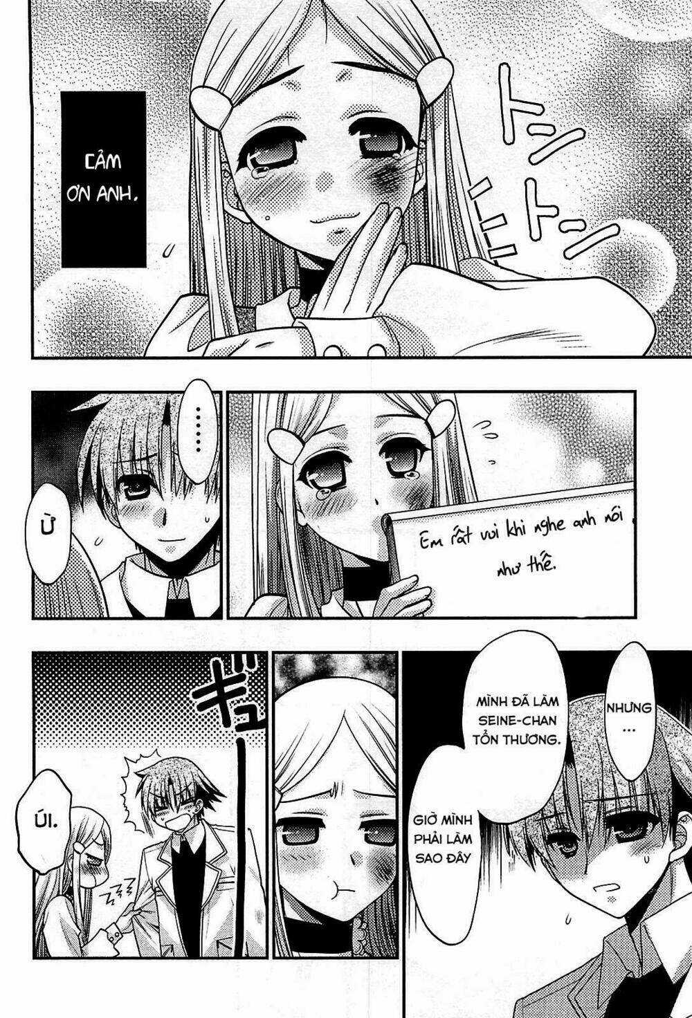 Cô Gái Có Siêu Năng Lực Chapter 36 trang 18