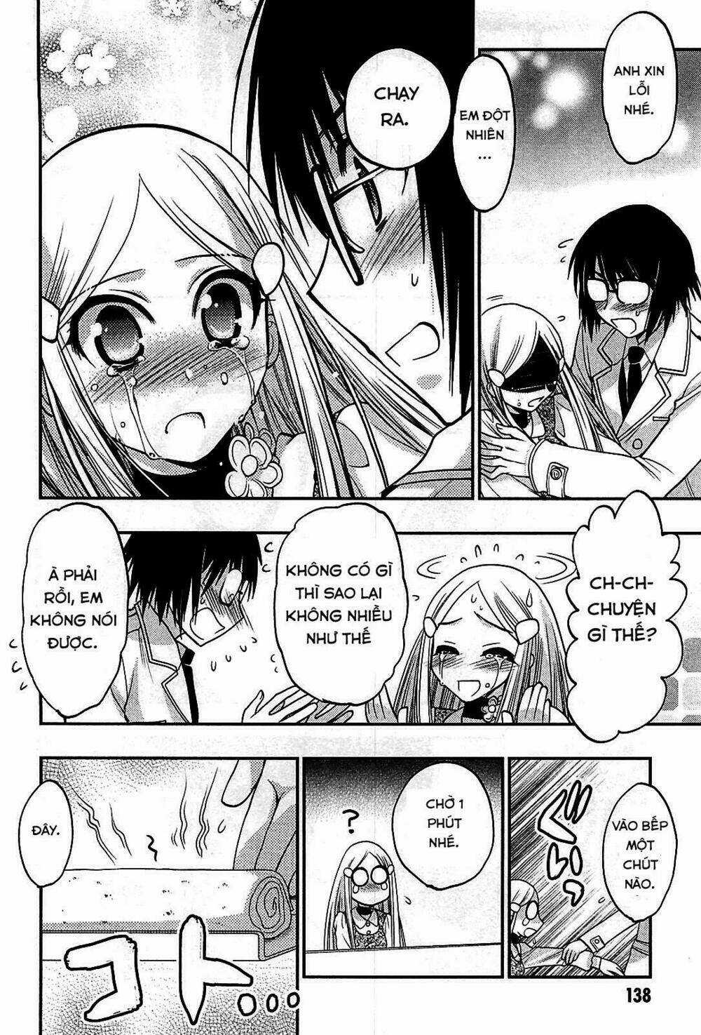 Cô Gái Có Siêu Năng Lực Chapter 36 trang 20