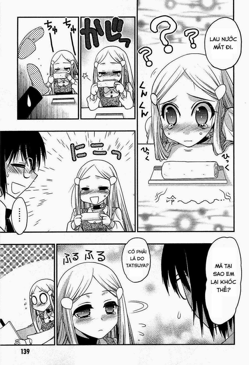 Cô Gái Có Siêu Năng Lực Chapter 36 trang 21