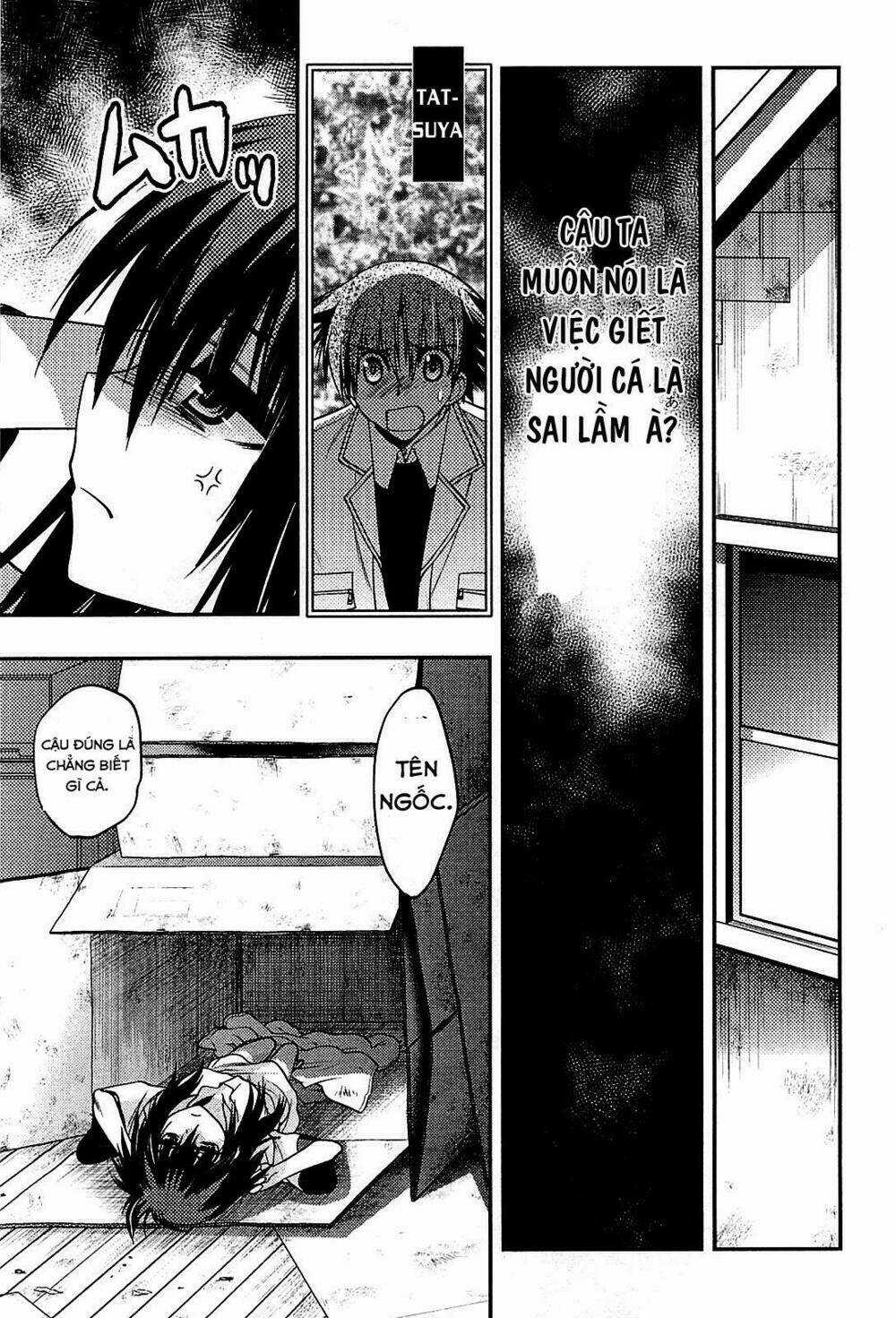 Cô Gái Có Siêu Năng Lực Chapter 36 trang 23