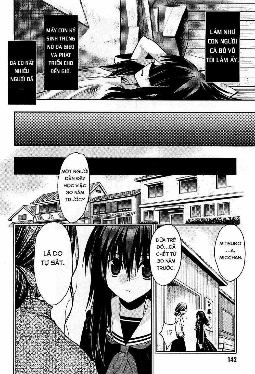 Cô Gái Có Siêu Năng Lực Chapter 36 trang 24