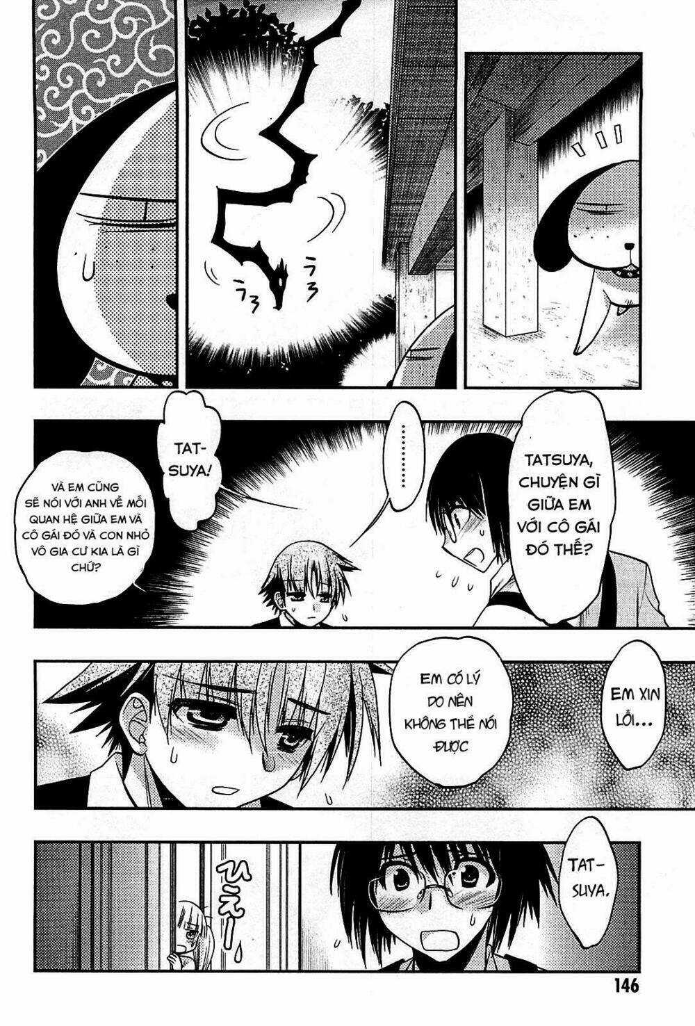 Cô Gái Có Siêu Năng Lực Chapter 36 trang 28