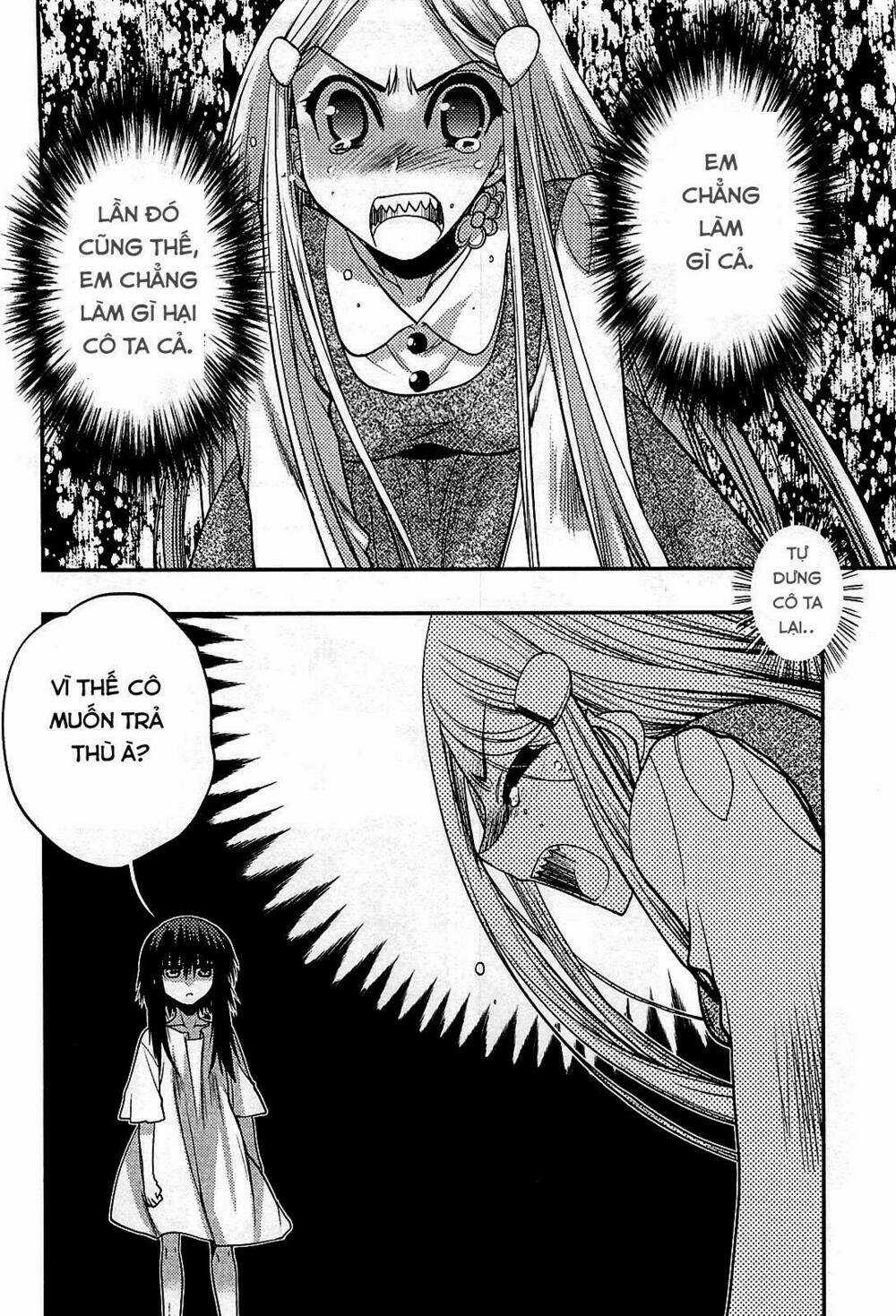 Cô Gái Có Siêu Năng Lực Chapter 36 trang 30