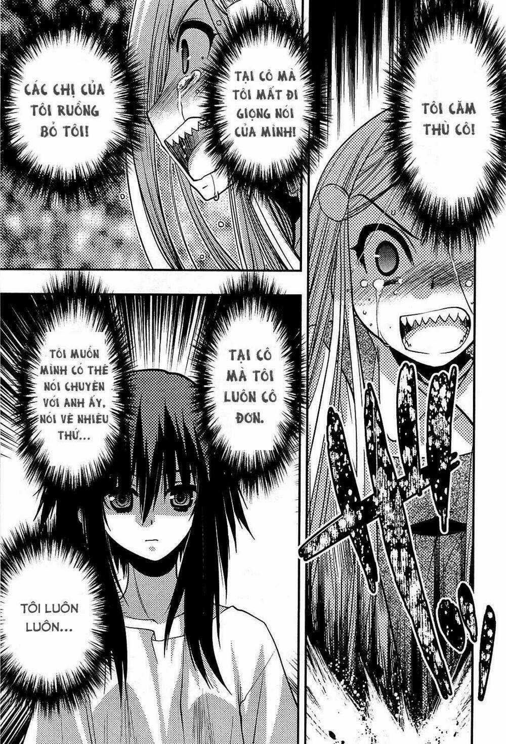 Cô Gái Có Siêu Năng Lực Chapter 36 trang 33