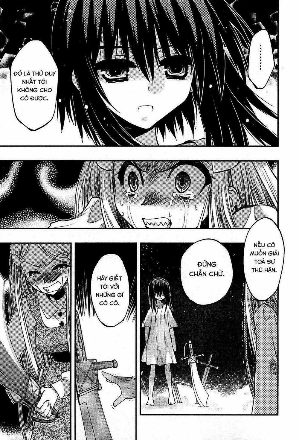 Cô Gái Có Siêu Năng Lực Chapter 36 trang 35