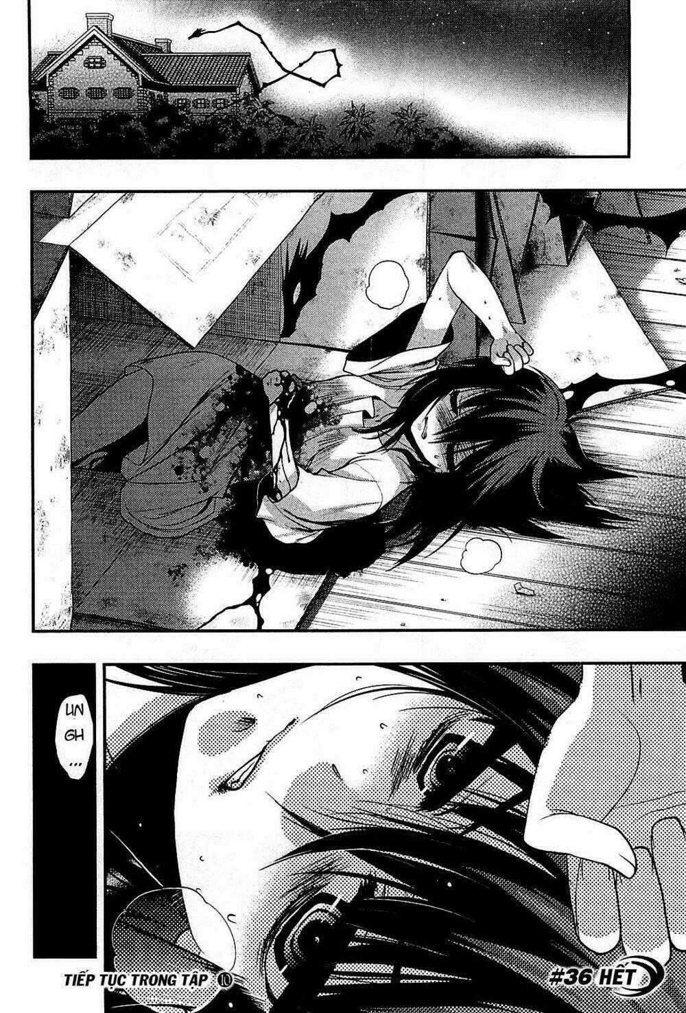 Cô Gái Có Siêu Năng Lực Chapter 36 trang 38