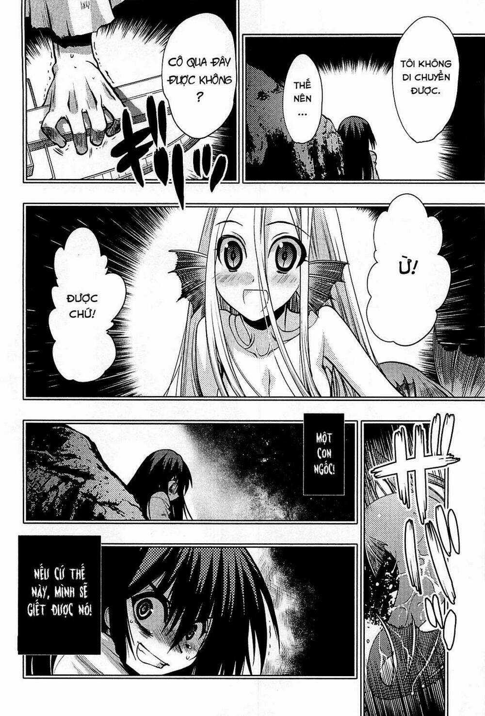 Cô Gái Có Siêu Năng Lực Chapter 36 trang 6