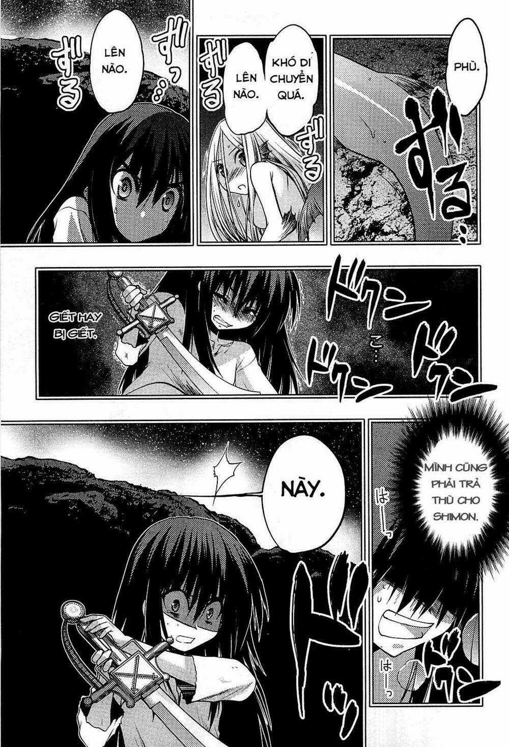 Cô Gái Có Siêu Năng Lực Chapter 36 trang 7