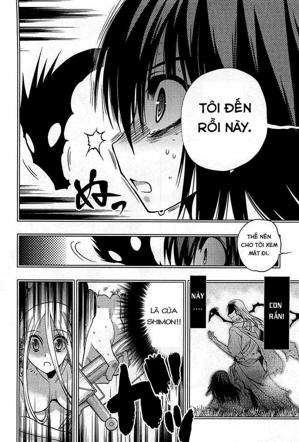 Cô Gái Có Siêu Năng Lực Chapter 36 trang 8