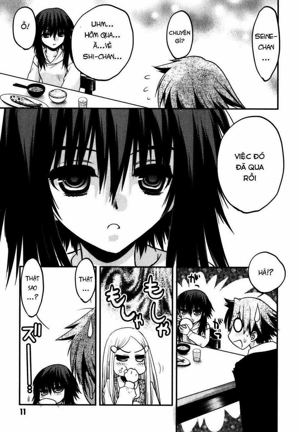 Cô Gái Có Siêu Năng Lực Chapter 37 trang 11