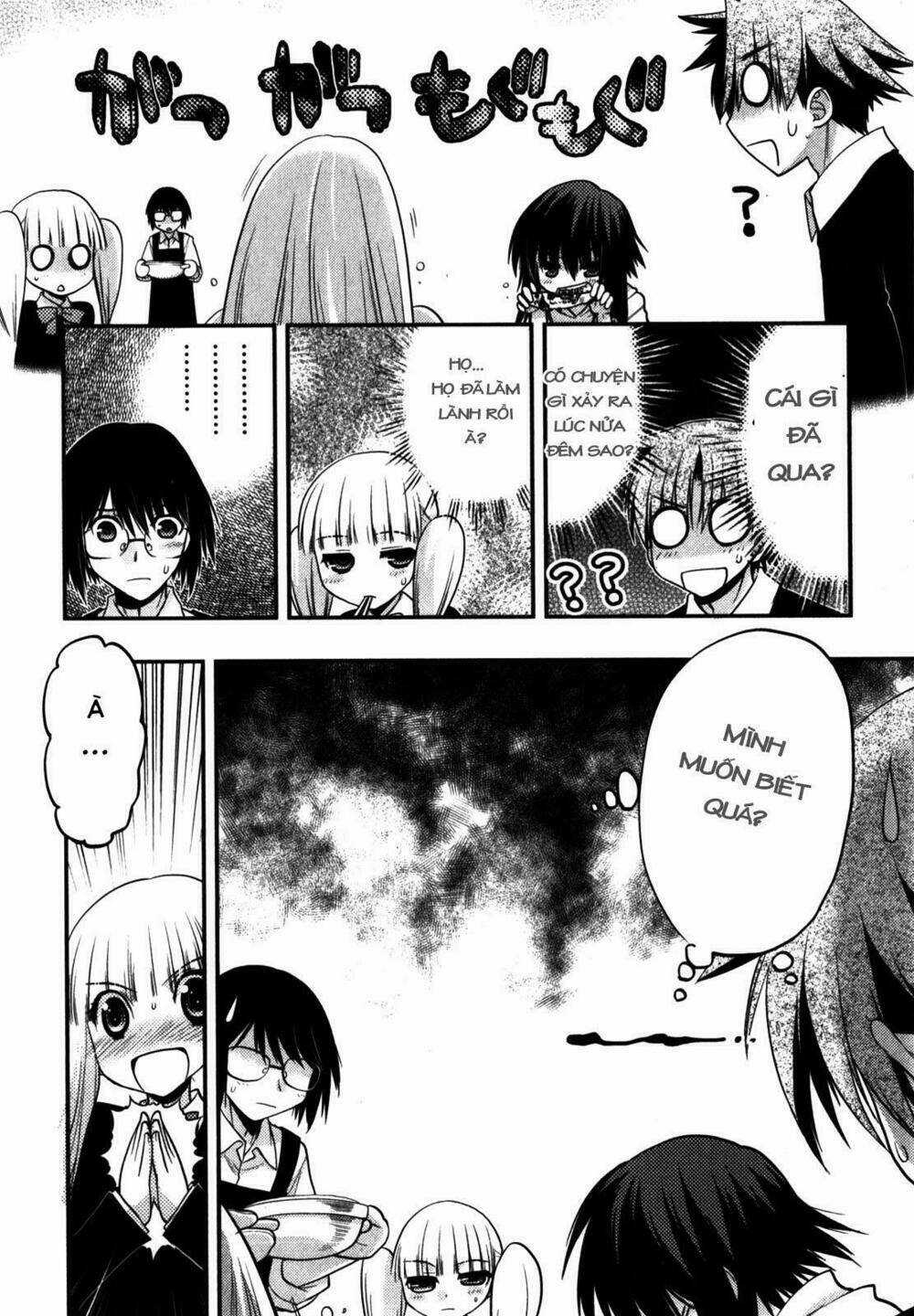 Cô Gái Có Siêu Năng Lực Chapter 37 trang 12