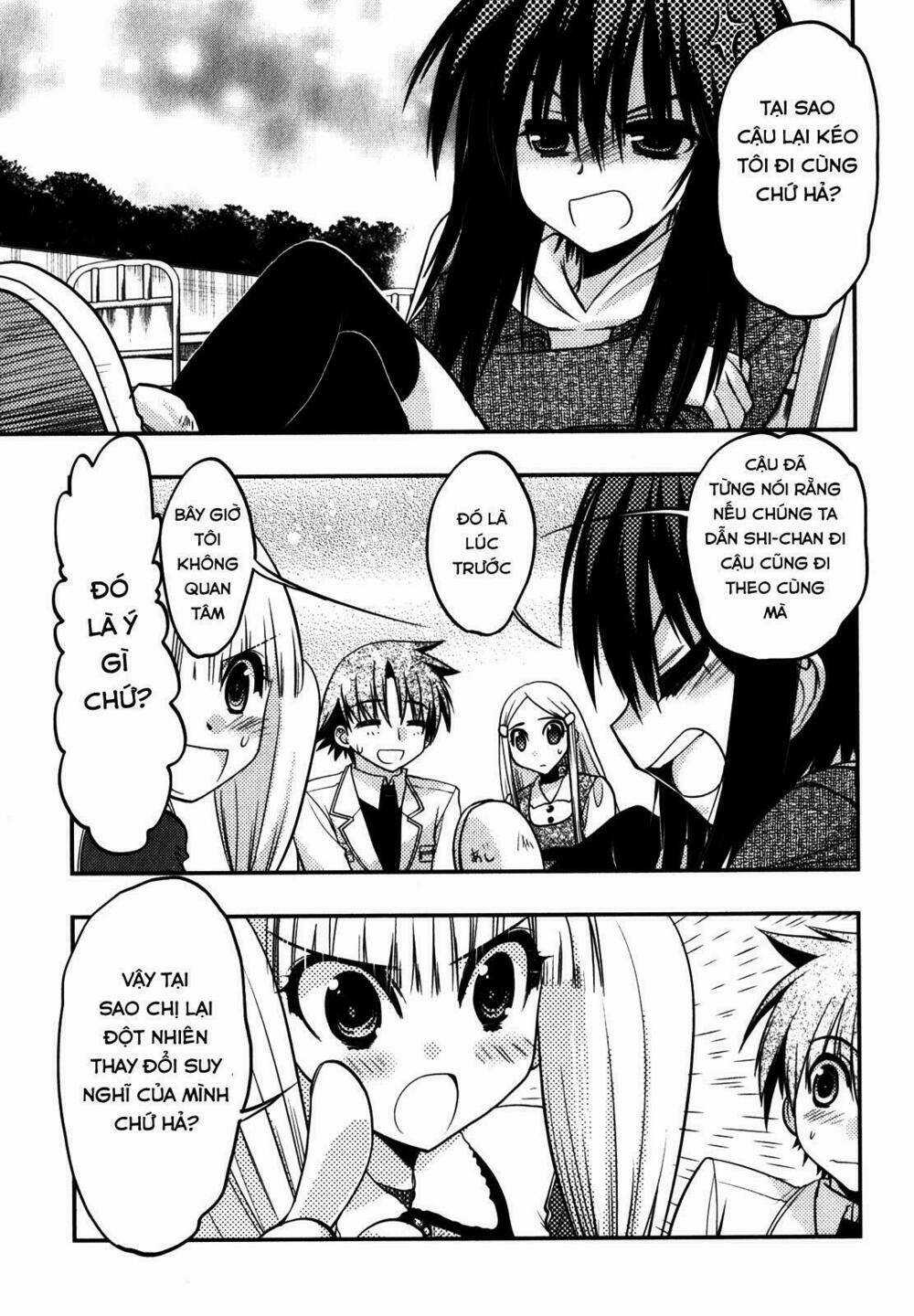 Cô Gái Có Siêu Năng Lực Chapter 37 trang 17