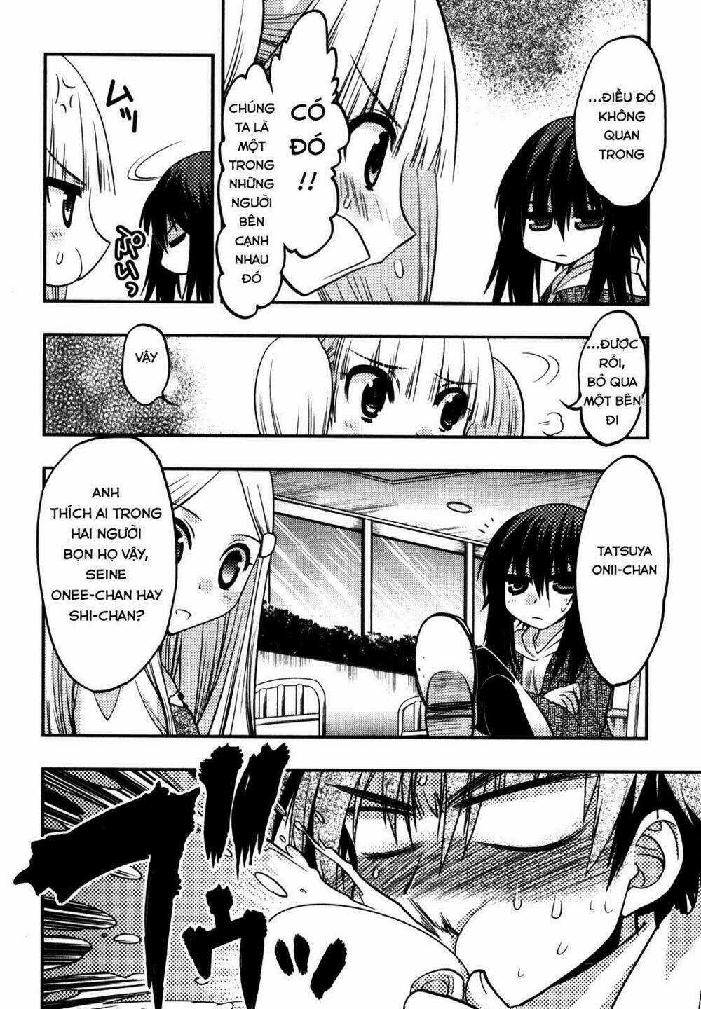 Cô Gái Có Siêu Năng Lực Chapter 37 trang 18