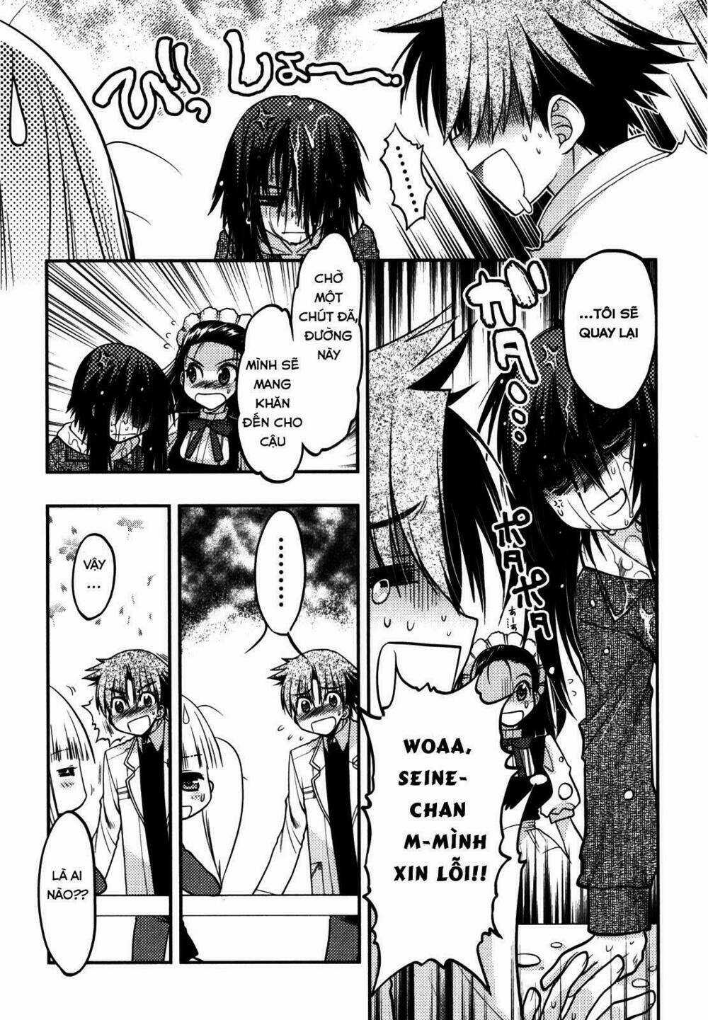 Cô Gái Có Siêu Năng Lực Chapter 37 trang 19