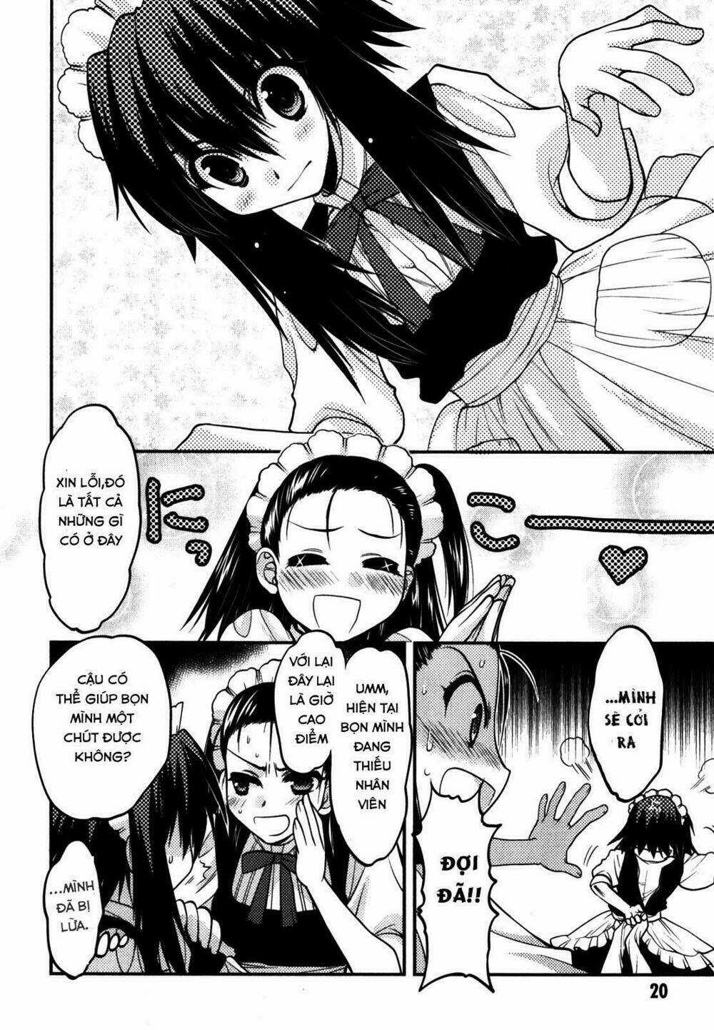 Cô Gái Có Siêu Năng Lực Chapter 37 trang 20