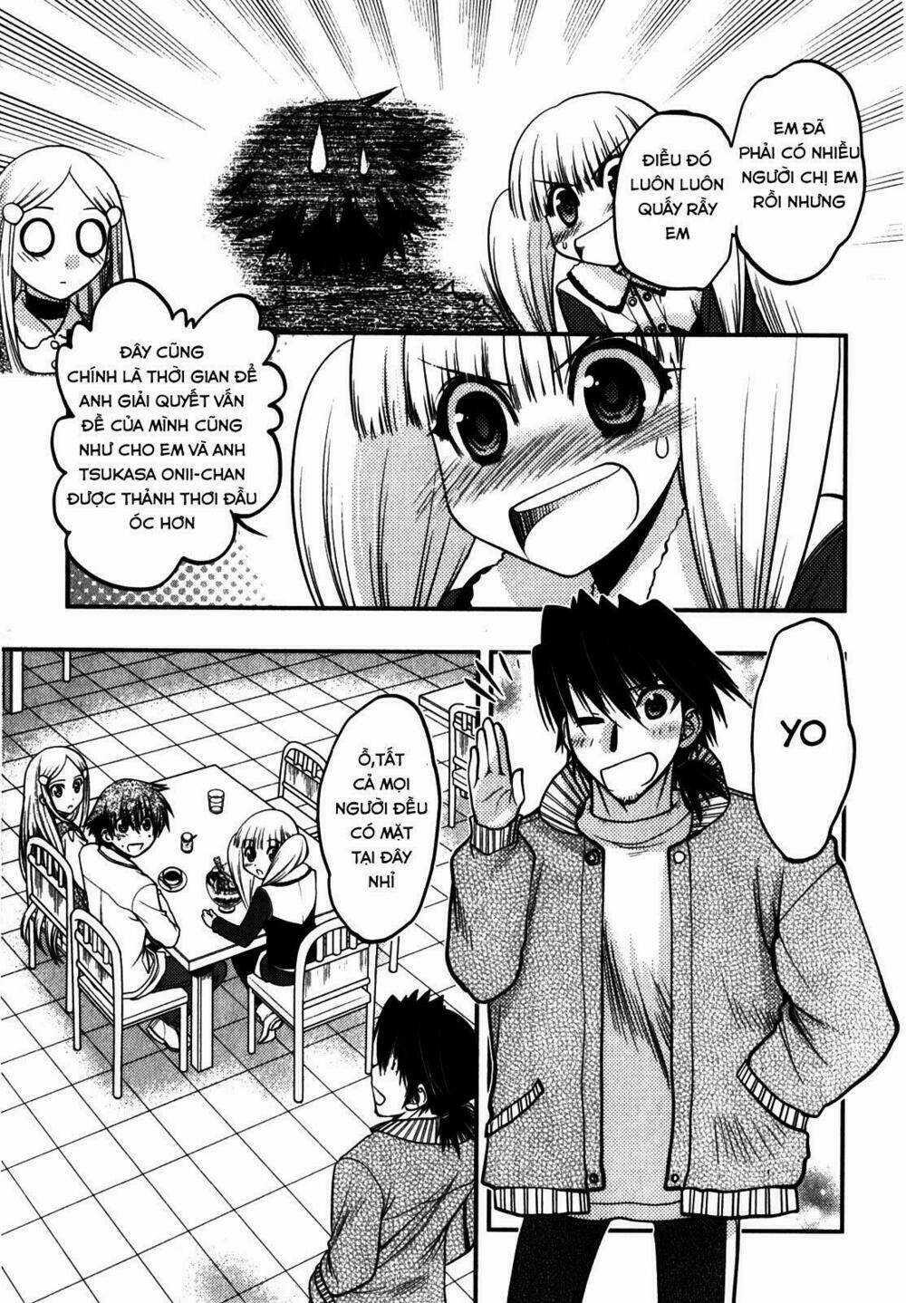 Cô Gái Có Siêu Năng Lực Chapter 37 trang 21