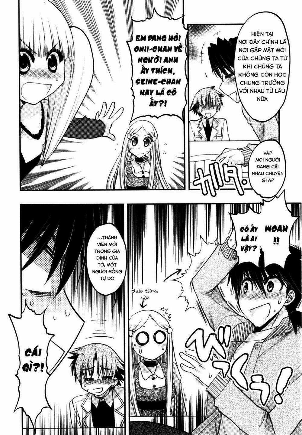 Cô Gái Có Siêu Năng Lực Chapter 37 trang 22