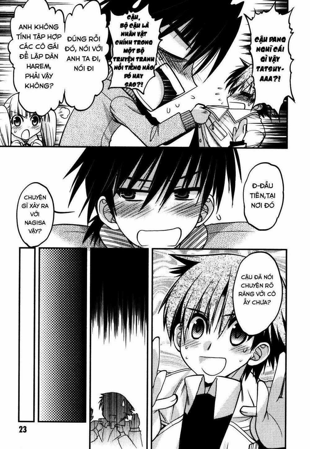 Cô Gái Có Siêu Năng Lực Chapter 37 trang 23