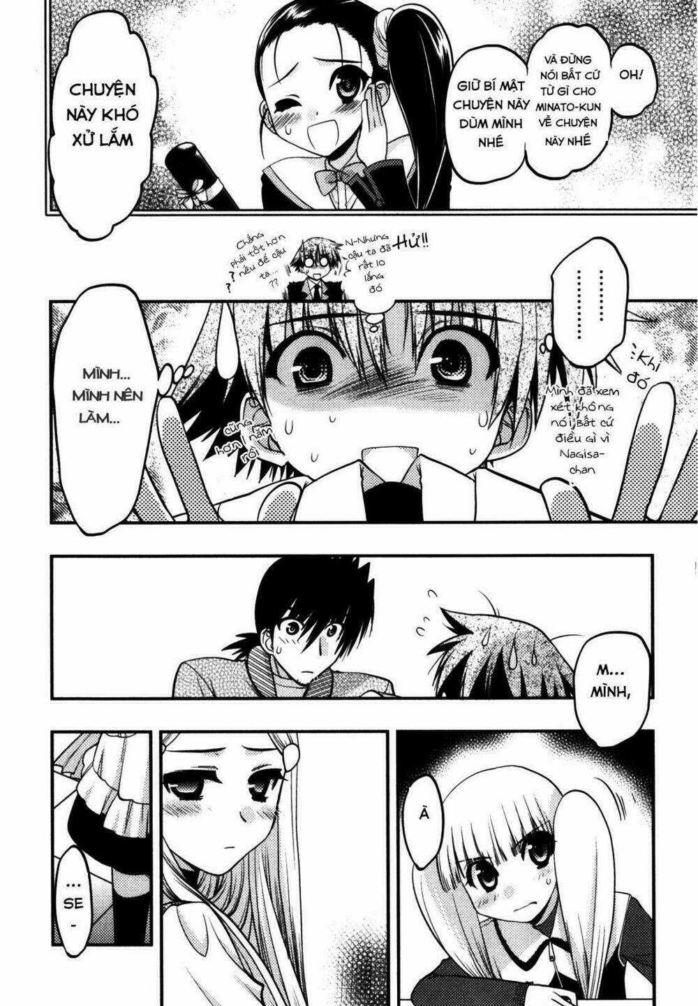 Cô Gái Có Siêu Năng Lực Chapter 37 trang 26