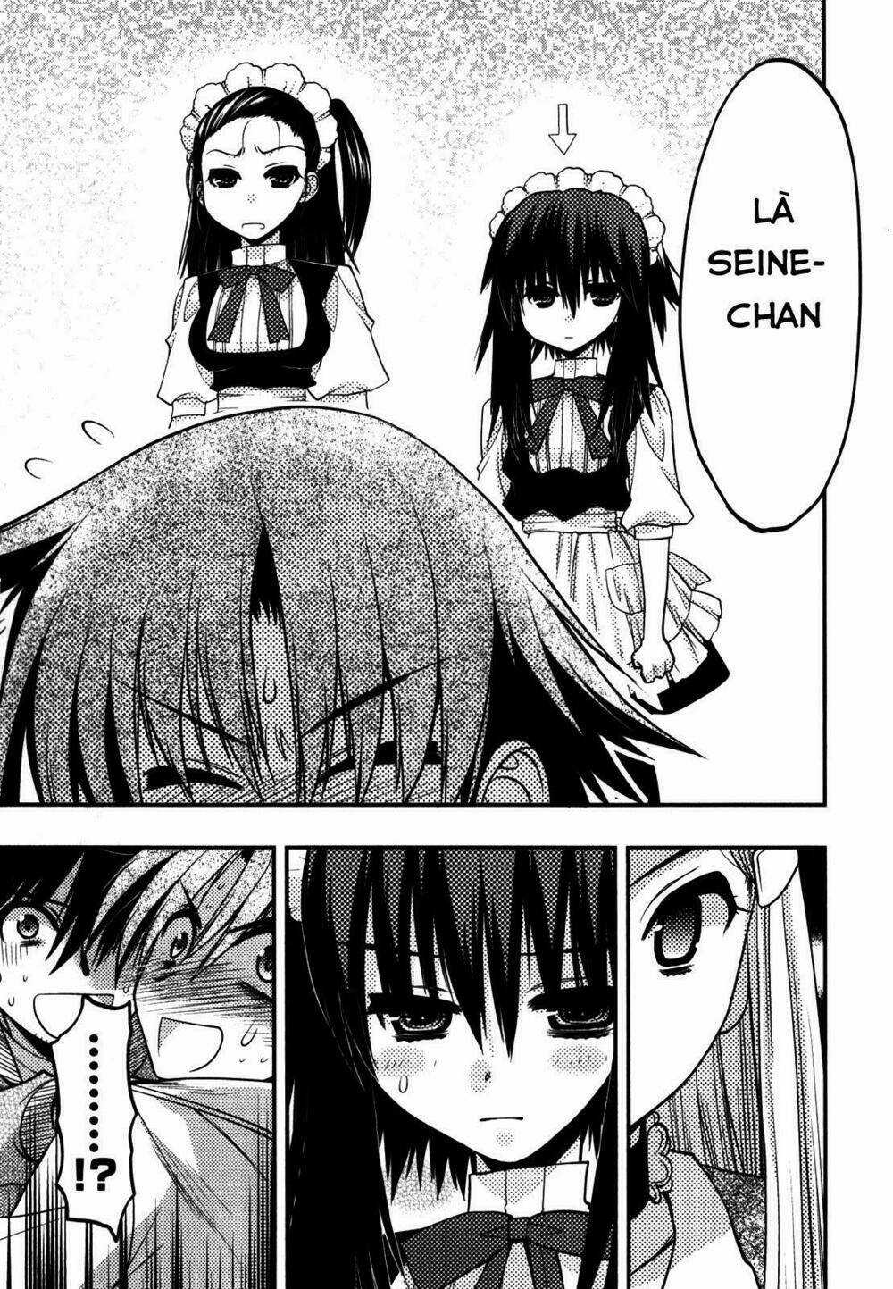 Cô Gái Có Siêu Năng Lực Chapter 37 trang 27