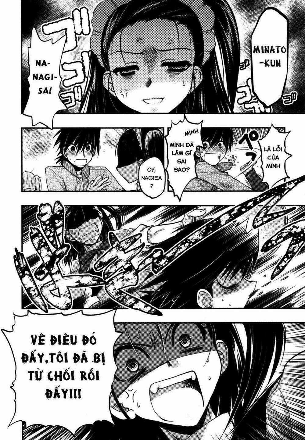 Cô Gái Có Siêu Năng Lực Chapter 37 trang 28