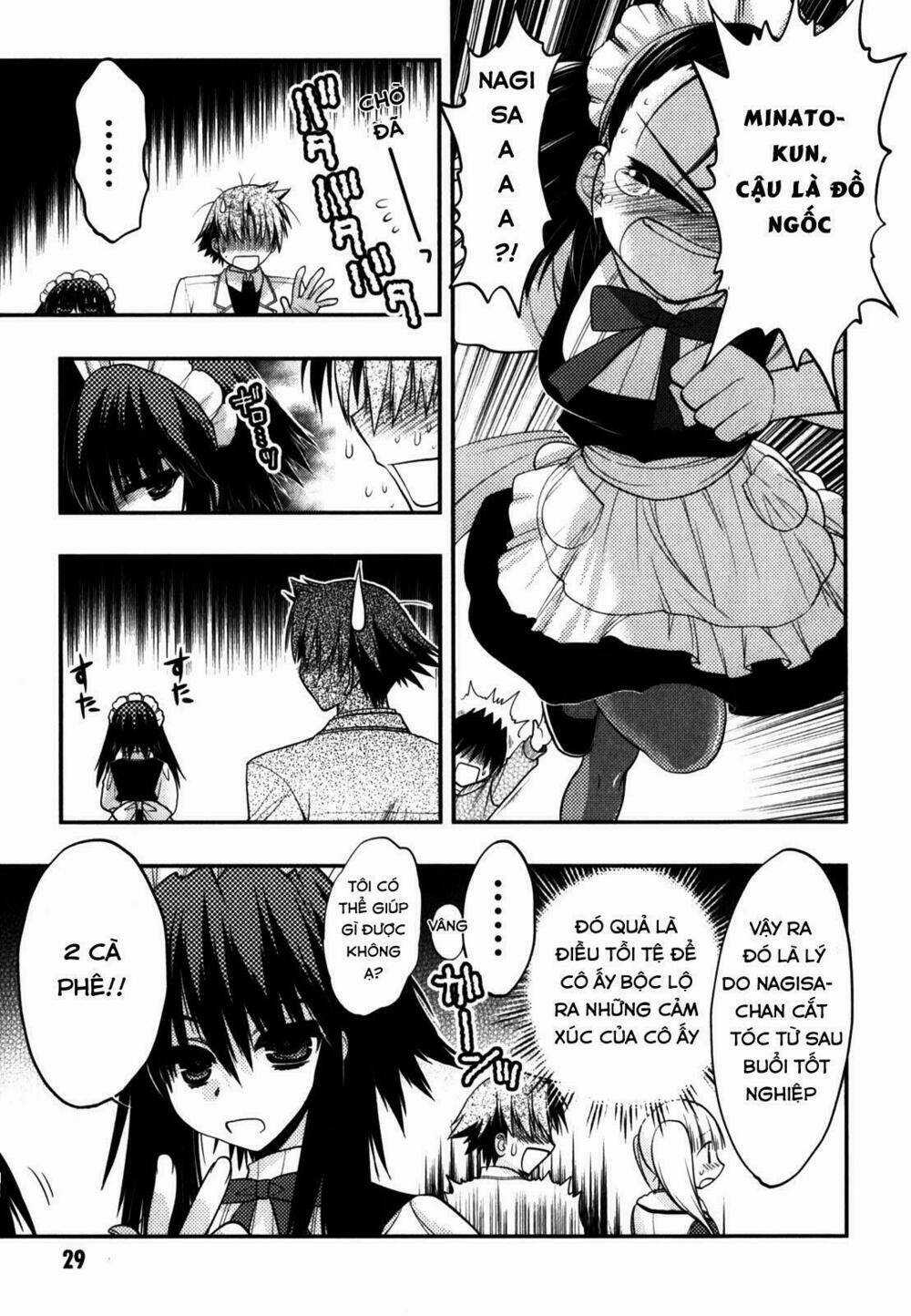 Cô Gái Có Siêu Năng Lực Chapter 37 trang 29