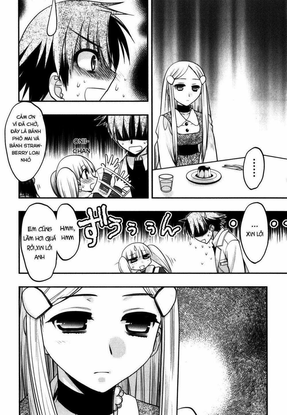 Cô Gái Có Siêu Năng Lực Chapter 37 trang 30