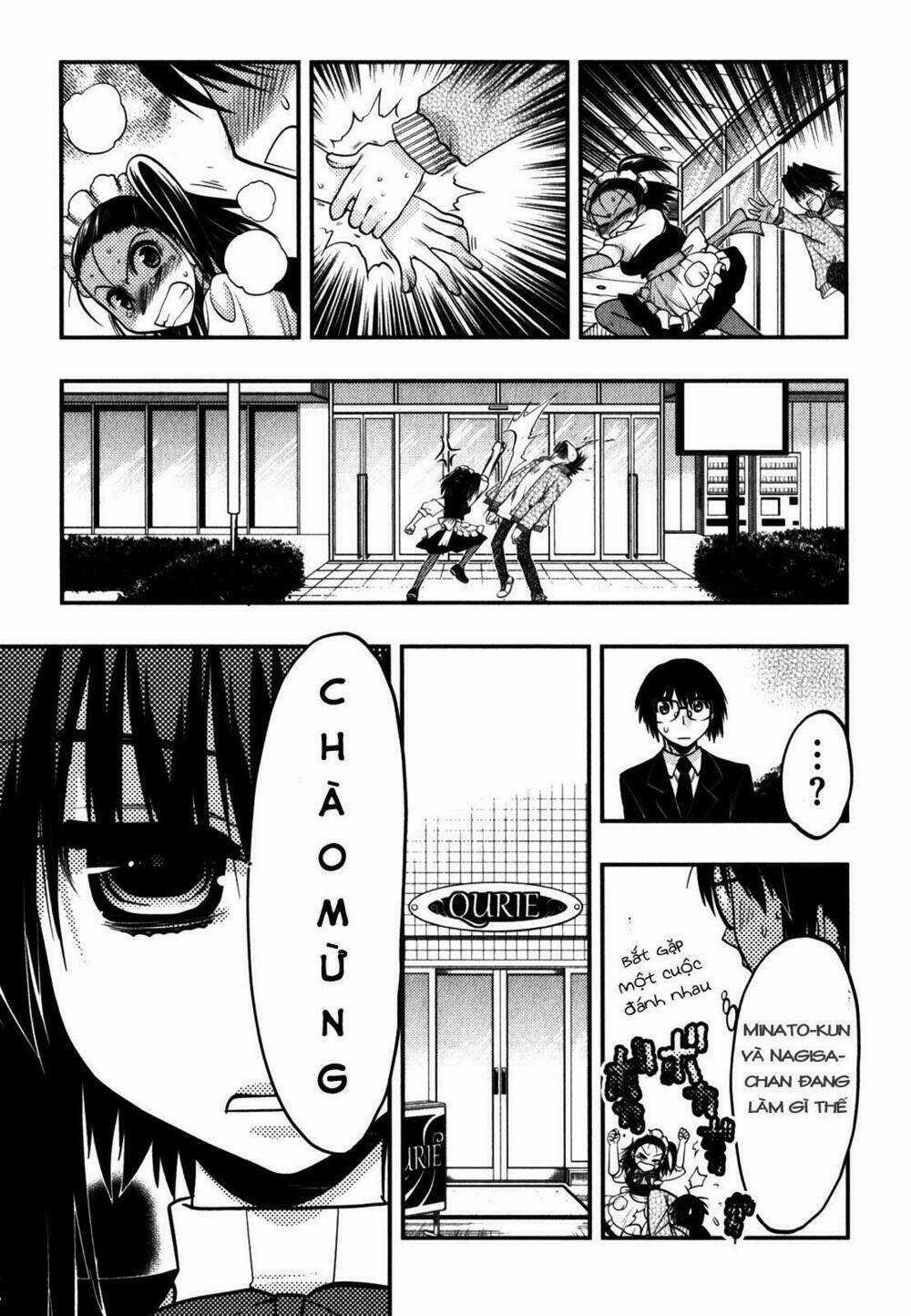 Cô Gái Có Siêu Năng Lực Chapter 37 trang 31