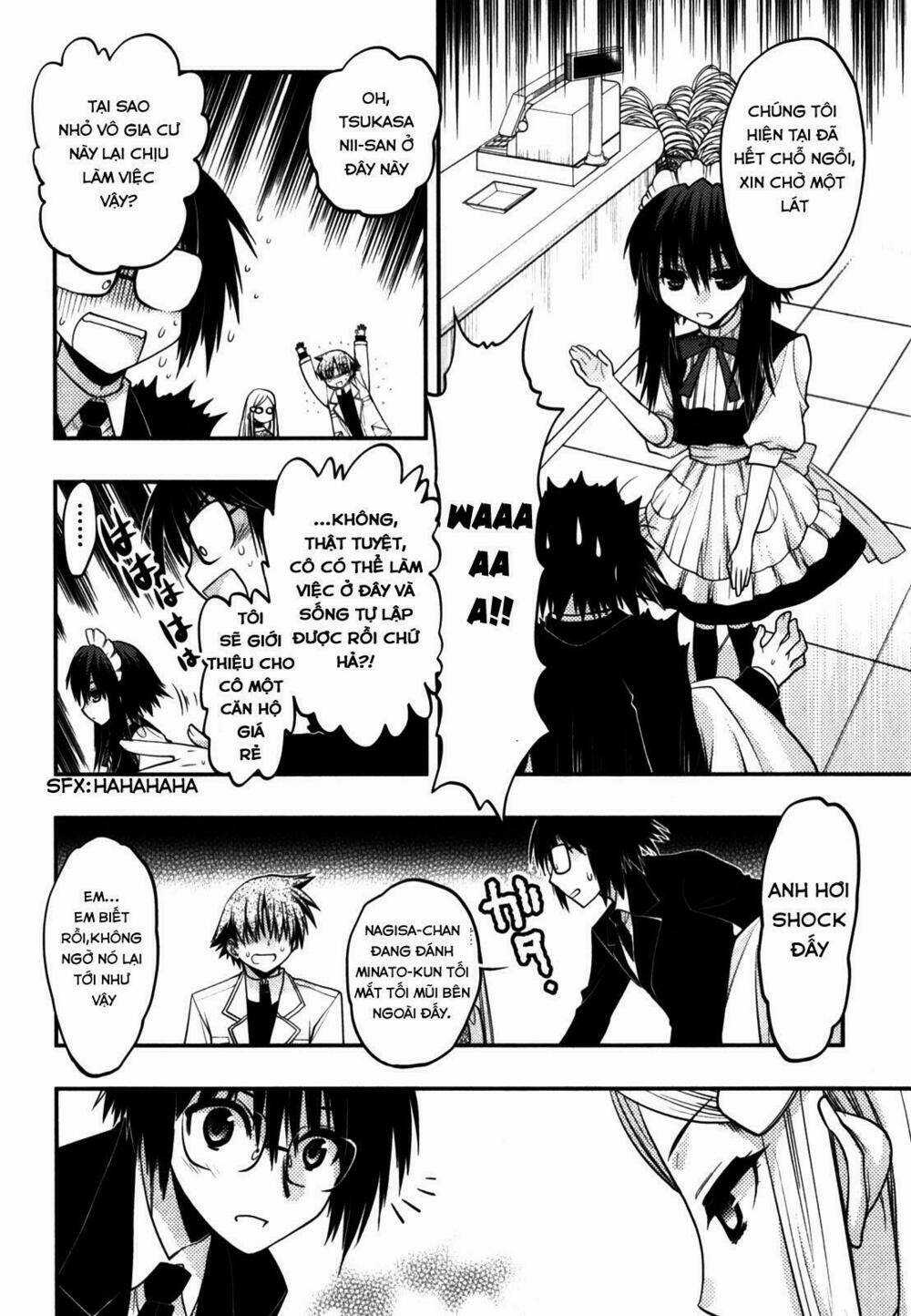 Cô Gái Có Siêu Năng Lực Chapter 37 trang 32