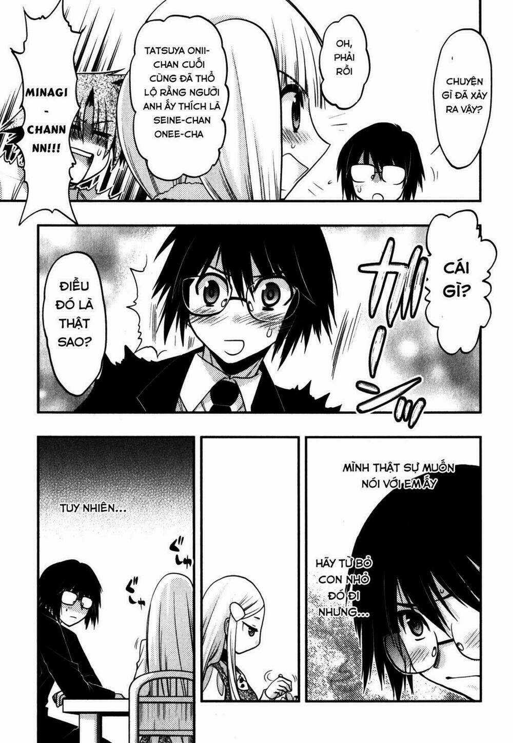 Cô Gái Có Siêu Năng Lực Chapter 37 trang 33