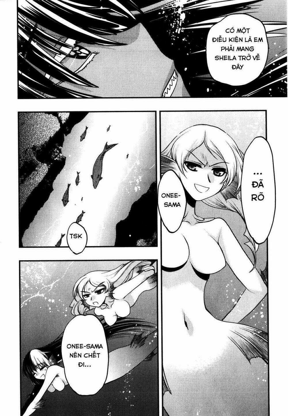 Cô Gái Có Siêu Năng Lực Chapter 37 trang 36