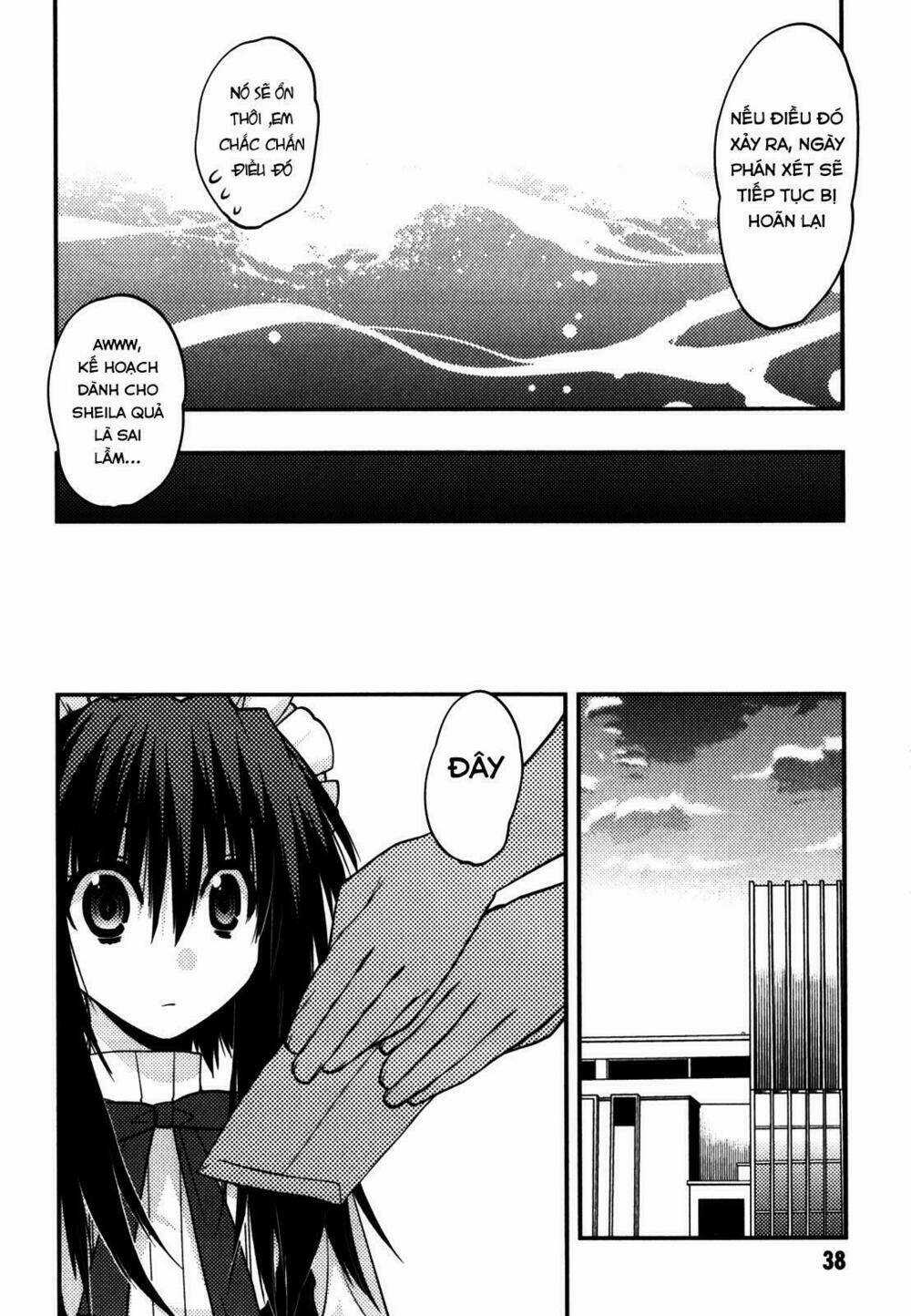 Cô Gái Có Siêu Năng Lực Chapter 37 trang 38