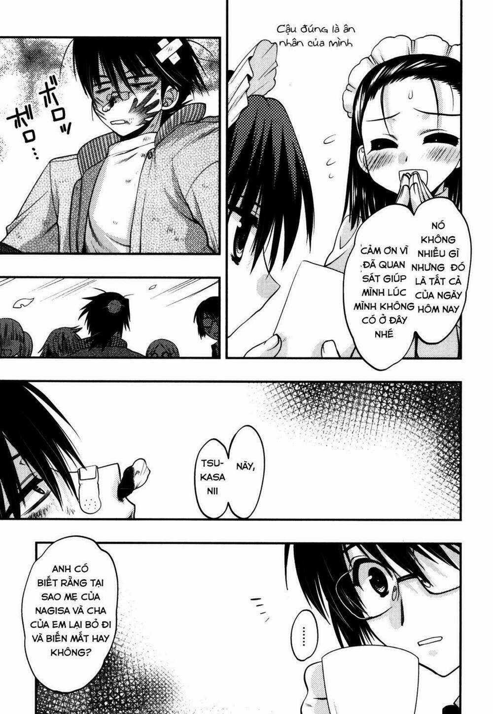 Cô Gái Có Siêu Năng Lực Chapter 37 trang 39