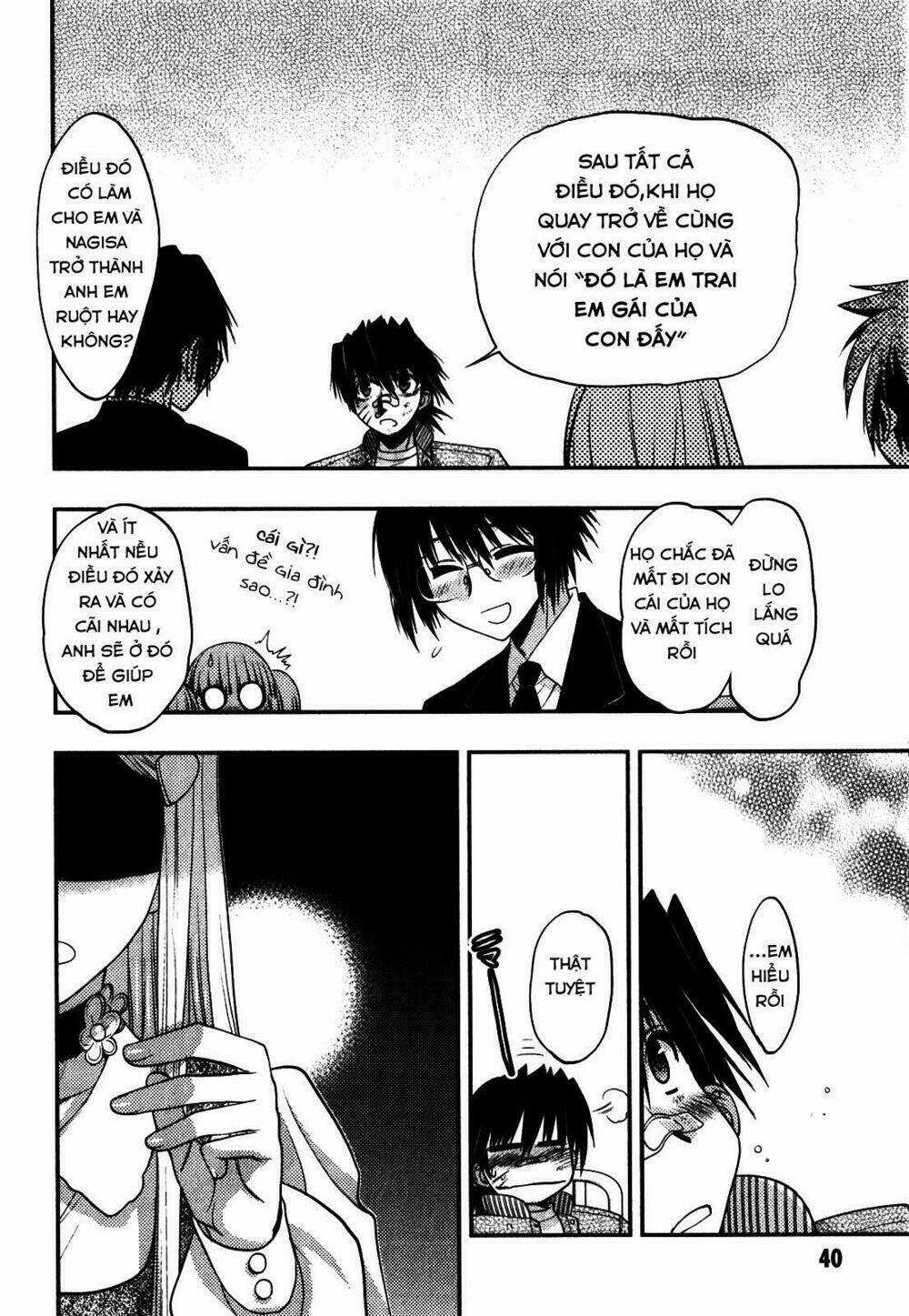 Cô Gái Có Siêu Năng Lực Chapter 37 trang 40