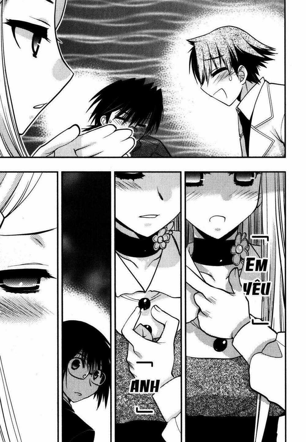 Cô Gái Có Siêu Năng Lực Chapter 37 trang 41