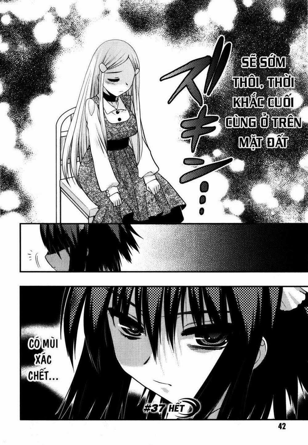 Cô Gái Có Siêu Năng Lực Chapter 37 trang 42