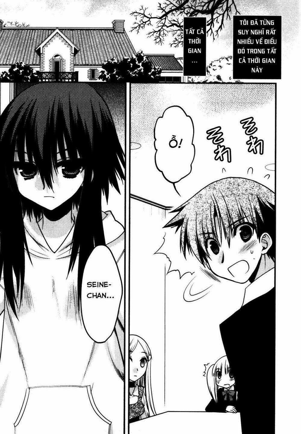 Cô Gái Có Siêu Năng Lực Chapter 37 trang 9