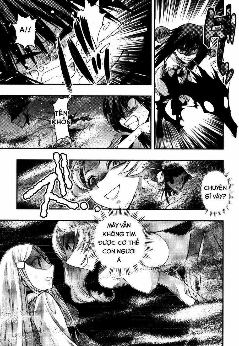 Cô Gái Có Siêu Năng Lực Chapter 38 trang 11