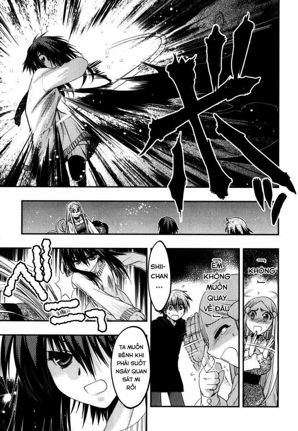 Cô Gái Có Siêu Năng Lực Chapter 38 trang 13