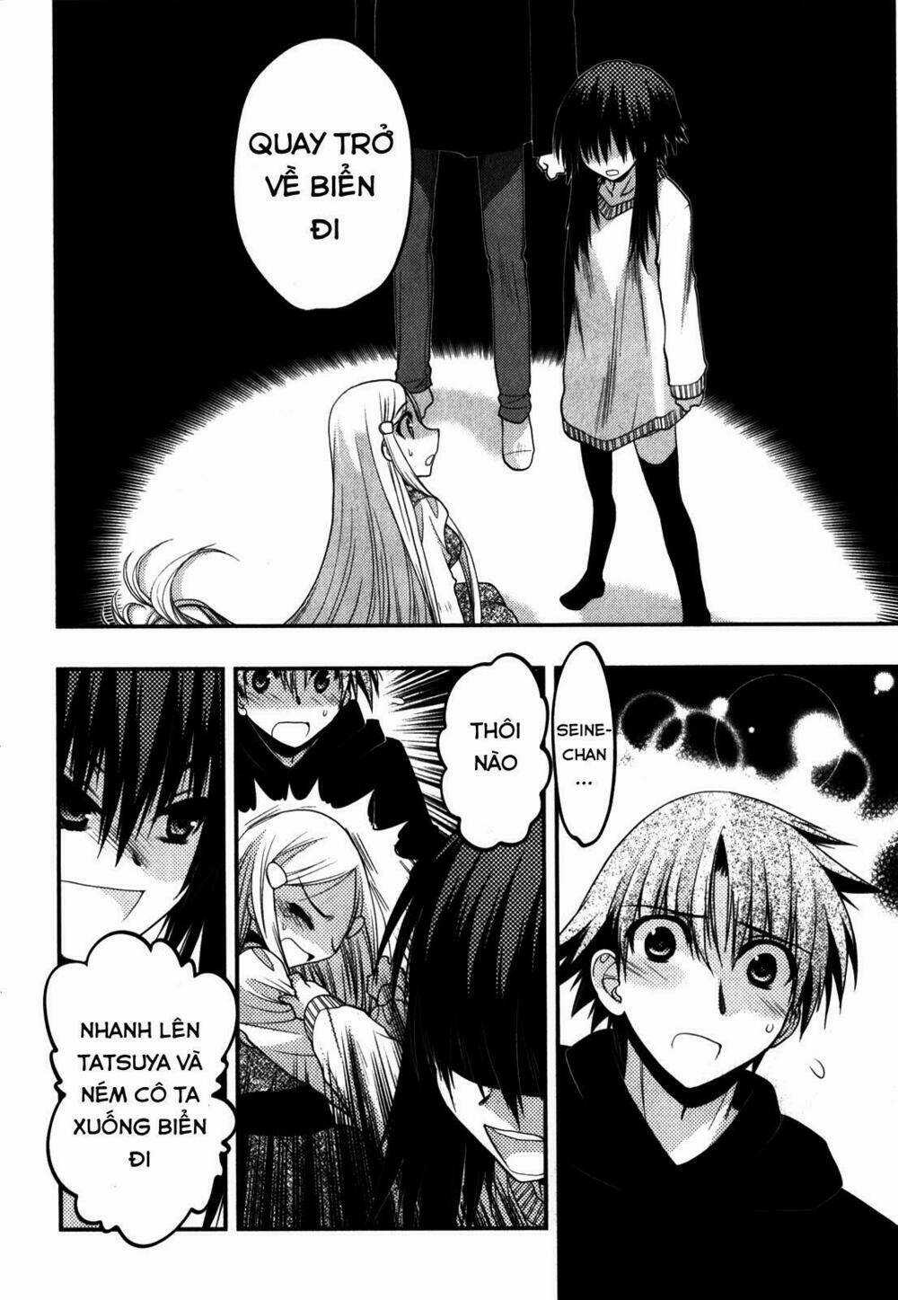 Cô Gái Có Siêu Năng Lực Chapter 38 trang 14